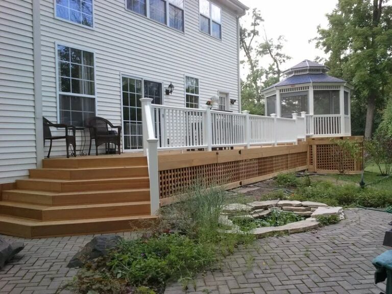 hardwood decks, deck contractors, build a deck