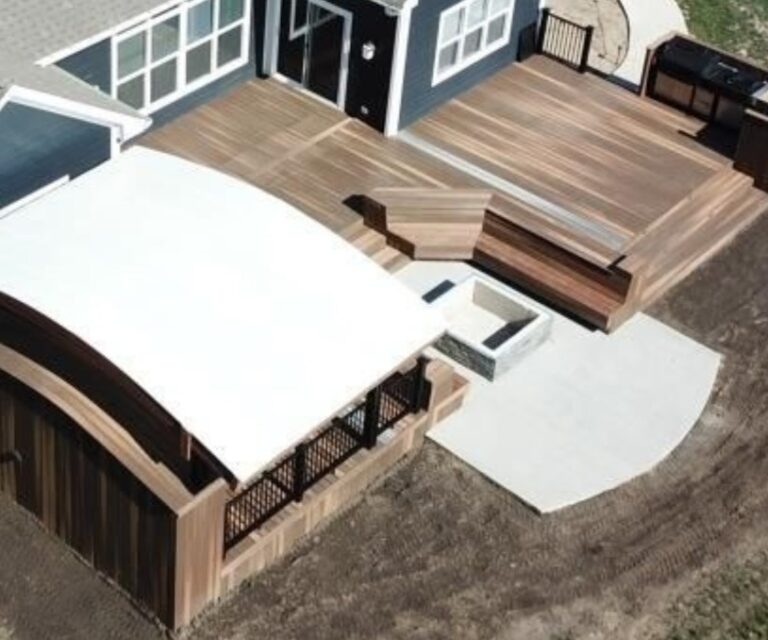 Composite Deck in Lake County 2 composite deck in lake county, composite deck builders in lake county, install a new deck lake county