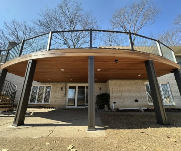 deck builder in Burlington, composite decking Burlington WI, custom deck design Northern IL