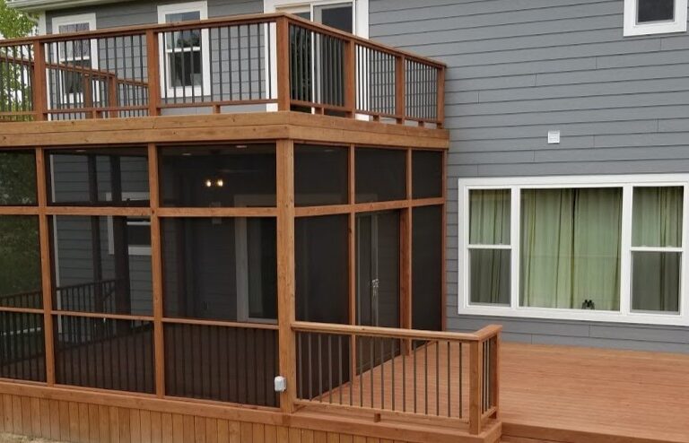 deck builders in burlington, custom decks burlington wi, outdoor living spaces burlington wi