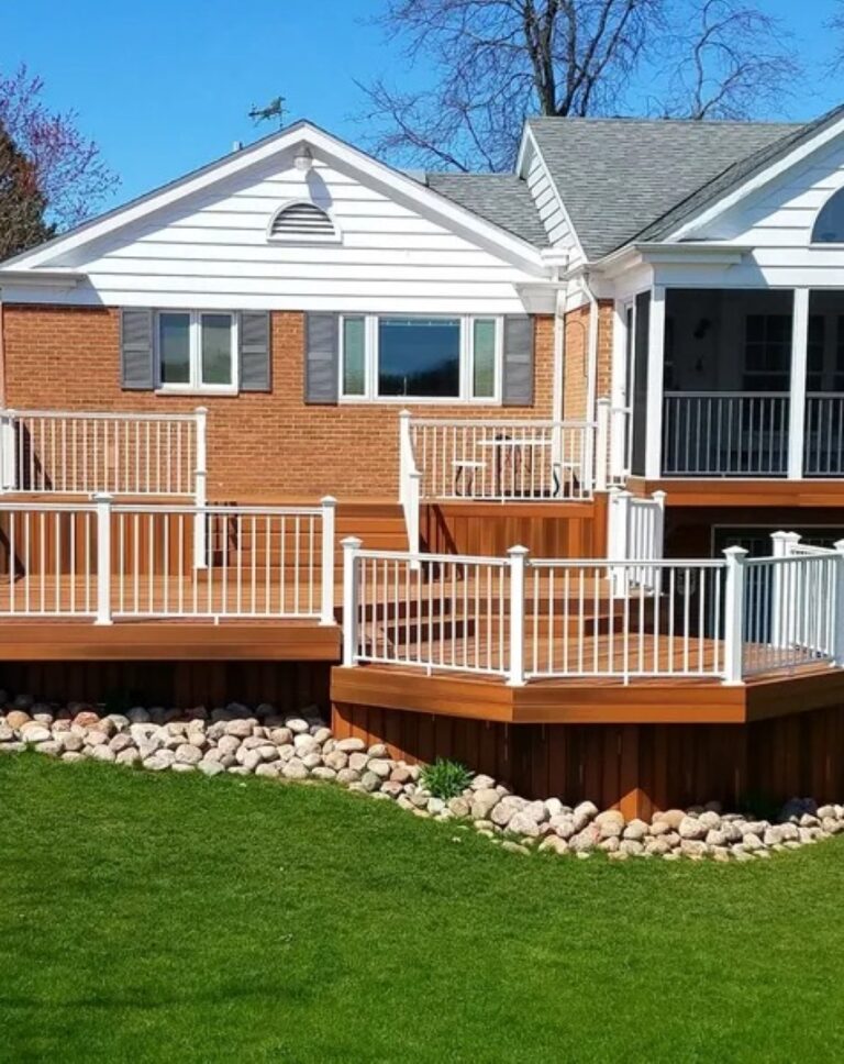 install a deck in Waukesha WI install a deck in Waukesha, custom deck installation Waukesha WI, luxury outdoor living Waukesha