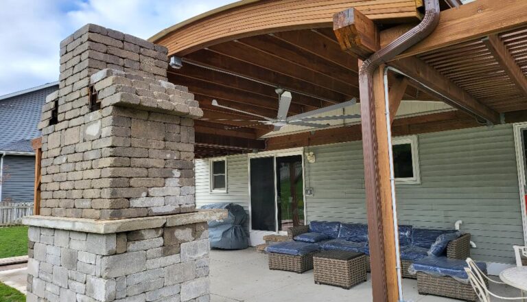 pressure treated deck in waukesha, treated wood decking waukesha wi, outdoor decks waukesha wi