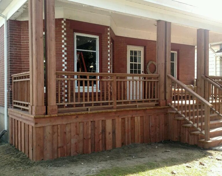 wood deck in waukesha, cedar decking waukesha wi, hardwood decking waukesha wi